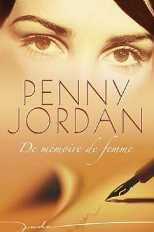 Cover of de Memoire de Femme (Harlequin Jade)