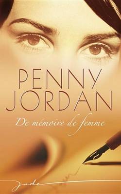 Book cover for de Memoire de Femme (Harlequin Jade)