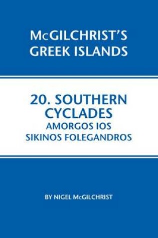 Cover of Southern Cyclades: Amorgos Ios Sikinos Folegandros