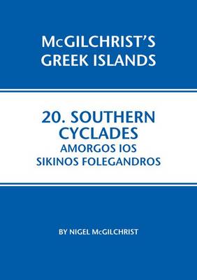 Book cover for Southern Cyclades: Amorgos Ios Sikinos Folegandros