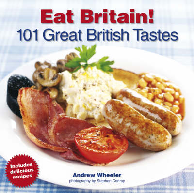 Book cover for Eat Britain!