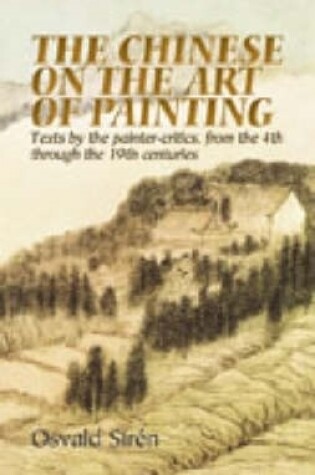 Cover of The Chinese on the Art of Painting