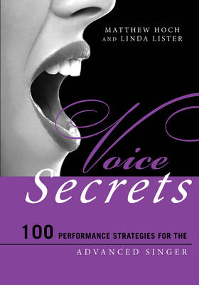 Book cover for Voice Secrets