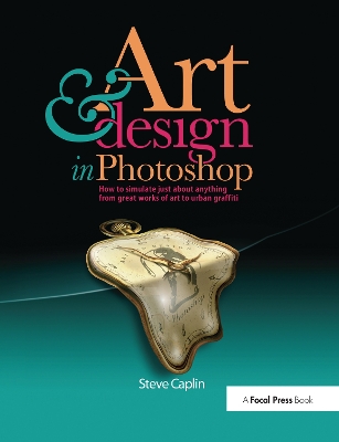 Book cover for Art and Design in Photoshop