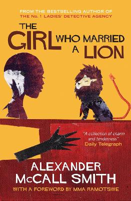 Book cover for The Girl Who Married A Lion