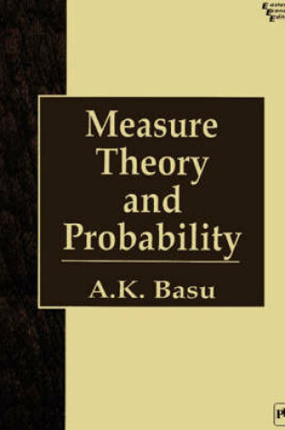 Cover of Measure Theory and Probability