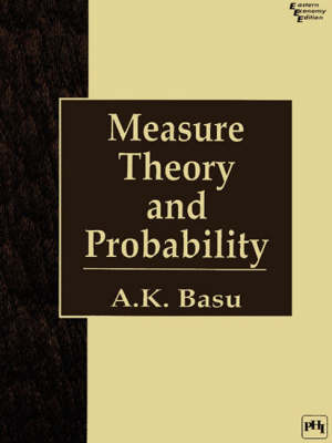 Book cover for Measure Theory and Probability