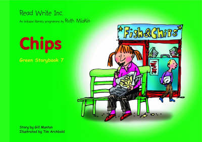 Book cover for Read Write Inc.: Set 1 Green: Colour Storybooks: Chips