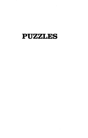 Book cover for World's Trickiest Puzzles