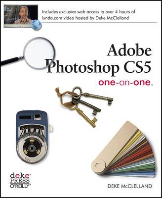 Book cover for Adobe Photoshop CS5 One-on-One