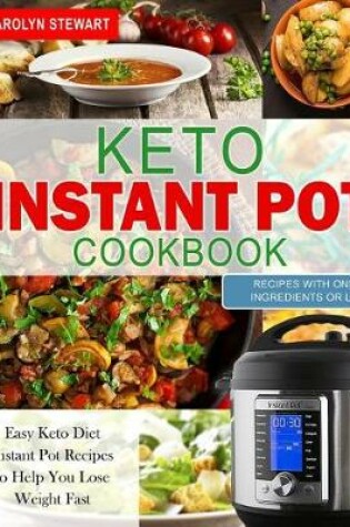 Cover of The Keto Instant Pot Cookbook