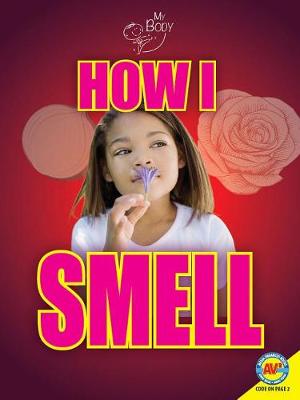 Book cover for How I Smell