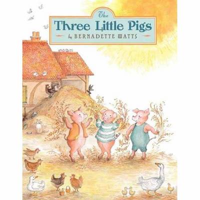 Book cover for Three Little Pigs