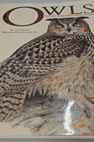 Cover of Owls of the Northern Hemisphere