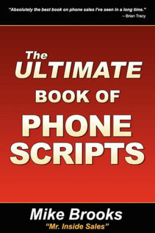 Cover of The Ultimate Book of Phone Scripts