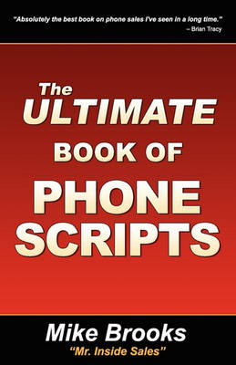 Book cover for The Ultimate Book of Phone Scripts