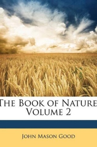 Cover of The Book of Nature, Volume 2