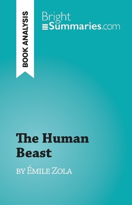 Book cover for The Human Beast