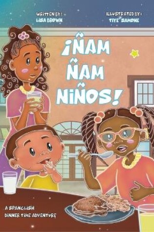 Cover of ¡Ñam Ñam Niños!