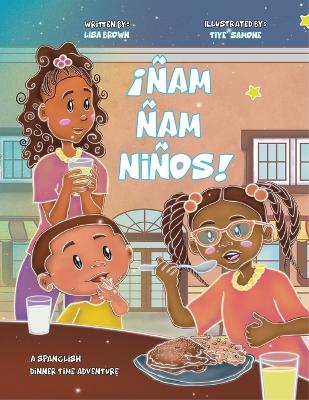 Book cover for ¡Ñam Ñam Niños!