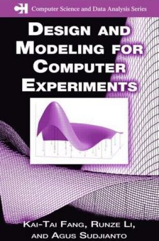 Cover of Design and Modeling for Computer Experiments