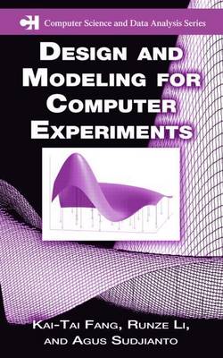 Cover of Design and Modeling for Computer Experiments