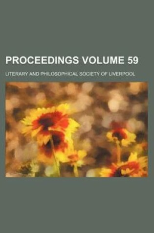 Cover of Proceedings Volume 59