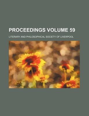 Book cover for Proceedings Volume 59