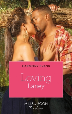 Book cover for Loving Laney