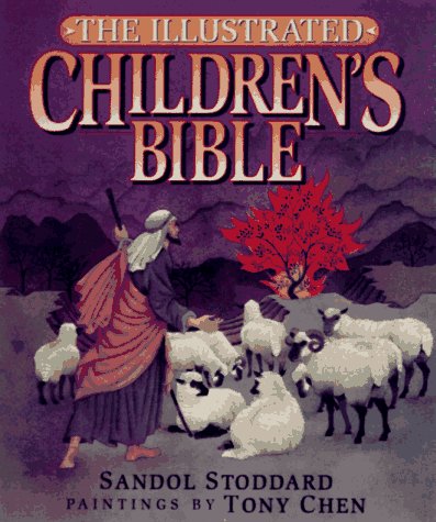 Book cover for The Illustrated Children's Bible