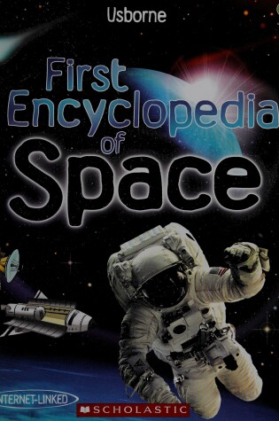 Cover of Usborne First Encyclopedia of Space