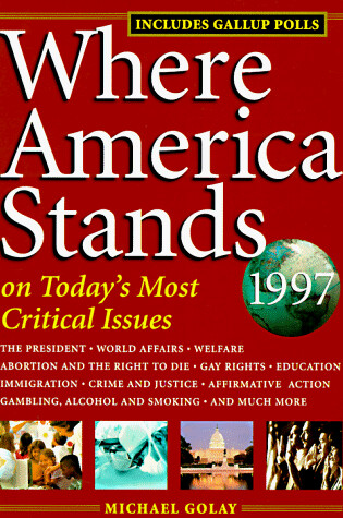 Cover of Where America Stands on Today's Most Critical Issues