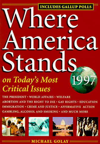 Book cover for Where America Stands on Today's Most Critical Issues