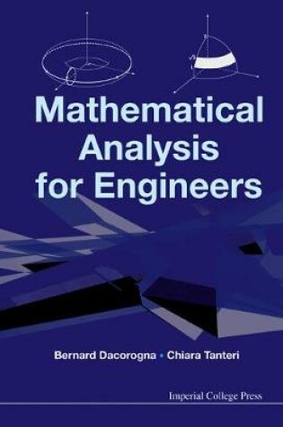 Cover of Mathematical Analysis For Engineers