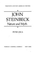 Book cover for John Steinbeck