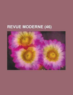 Book cover for Revue Moderne (46)