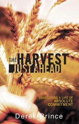 Book cover for The Harvest Just Ahead