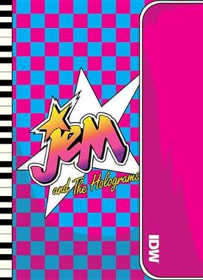 Book cover for Jem And The Holograms Outrageous Edition, Vol. 2