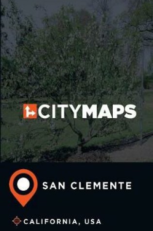 Cover of City Maps San Clemente California, USA