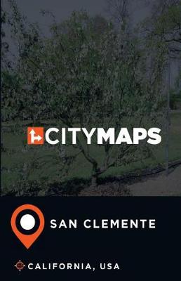 Book cover for City Maps San Clemente California, USA