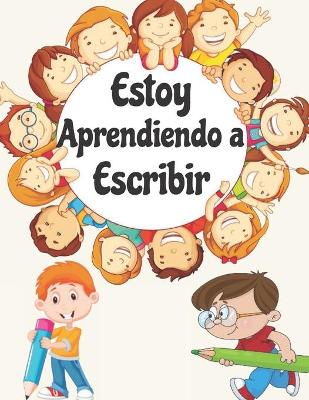 Book cover for Estoy aprendiendo a escribir