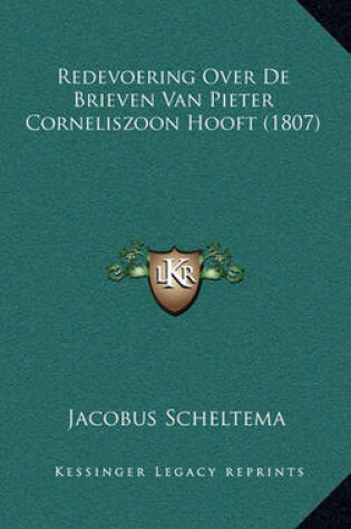 Cover of Redevoering Over de Brieven Van Pieter Corneliszoon Hooft (1807)