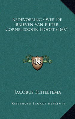 Cover of Redevoering Over de Brieven Van Pieter Corneliszoon Hooft (1807)