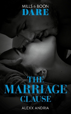 Book cover for The Marriage Clause