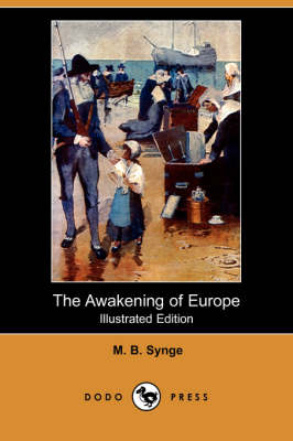 Book cover for The Awakening of Europe (Illustrated Edition) (Dodo Press)