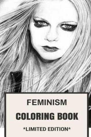 Cover of Feminism Coloring Book