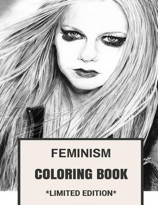 Book cover for Feminism Coloring Book