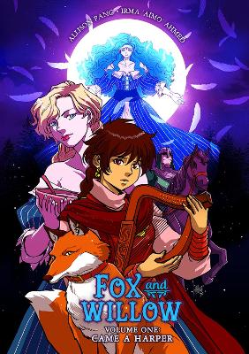 Book cover for Fox & Willow
