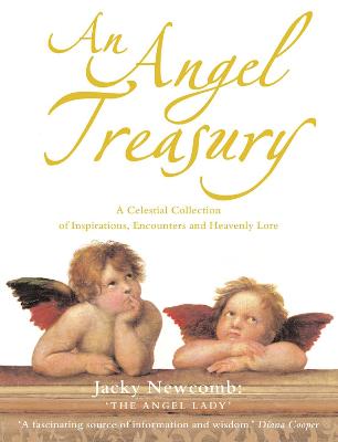 Book cover for An Angel Treasury