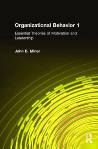 Cover of Organizational Behavior 1